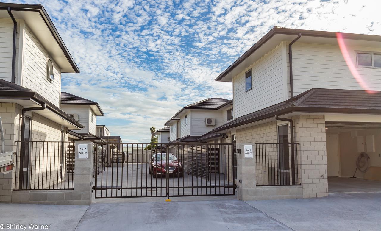 The York Apartments Hamilton Exterior foto